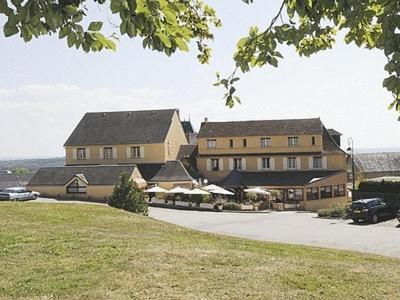 Logis Hotel De La Tour Masseret Exteriér fotografie