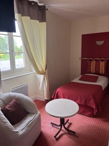 Logis Hotel De La Tour Masseret Exteriér fotografie