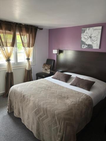 Logis Hotel De La Tour Masseret Exteriér fotografie