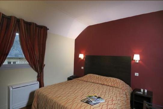 Logis Hotel De La Tour Masseret Pokoj fotografie