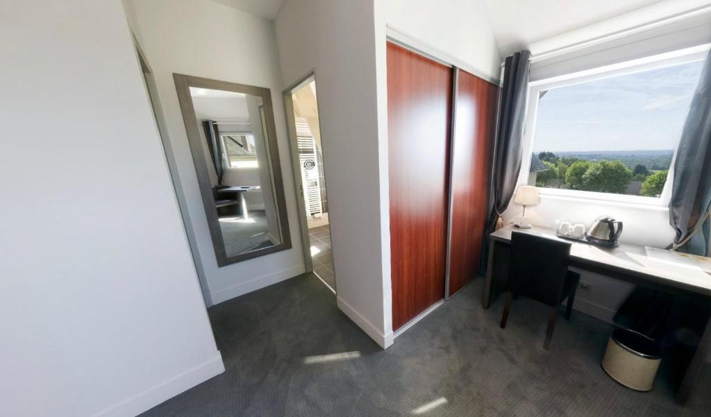 Logis Hotel De La Tour Masseret Pokoj fotografie